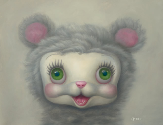 surrealism art by Mark Ryden, illustrations